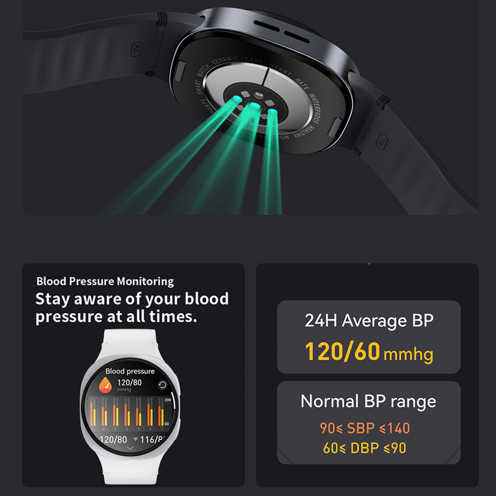 Relógio Inteligente com Rastre - Smartwatch Watches For Women With Gps avaliação e preço