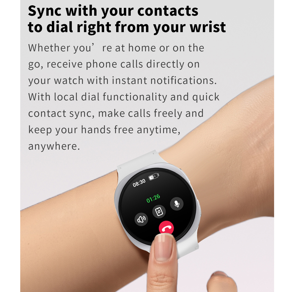 Relógio Inteligente com Rastre - Smartwatch Watches For Women With Gps avaliação e preço
