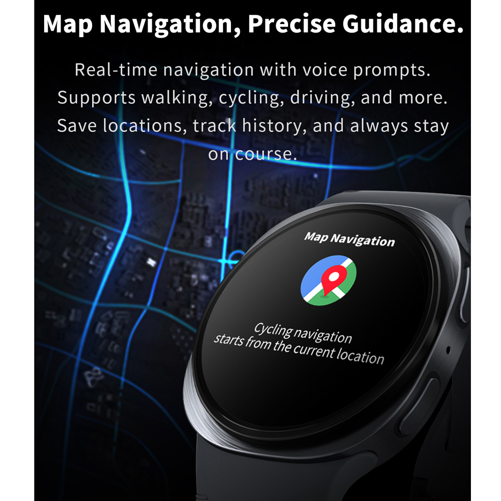 Relógio Inteligente com Rastre - Smartwatch Watches For Women With Gps avaliação e preço