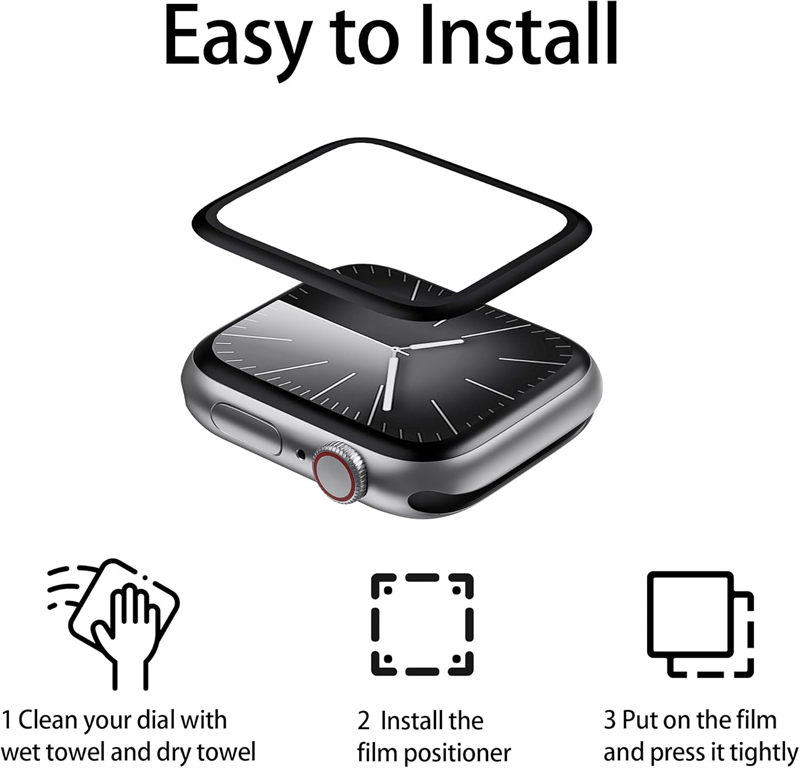 Protetor de Tela para Apple Wa - Smart Watch Screen Protector avaliação e preço