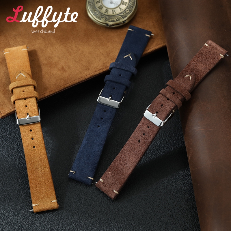 Pulseira de relógio de couro d - Smartwatch Vintage Watches For Women avaliação e preço