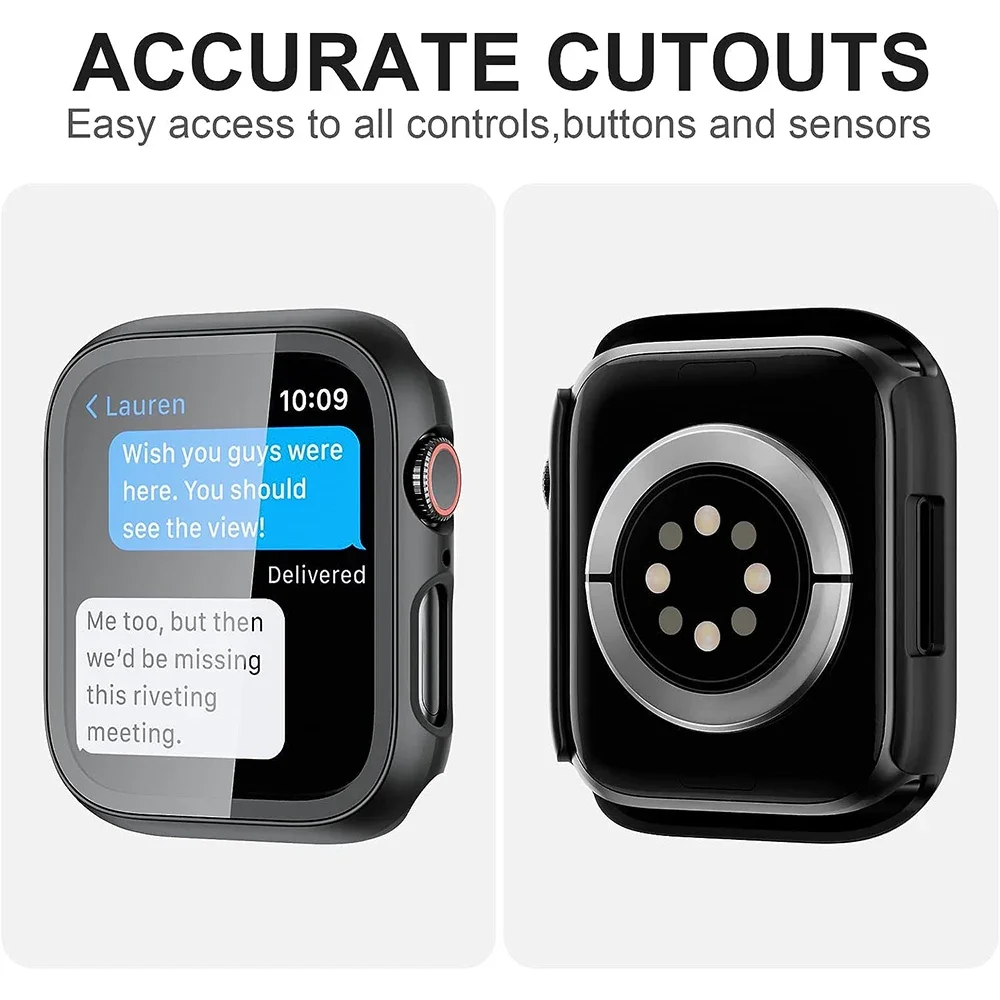 Capa protetora de tela de vidr - Smart Watch Screen Protector avaliação e preço