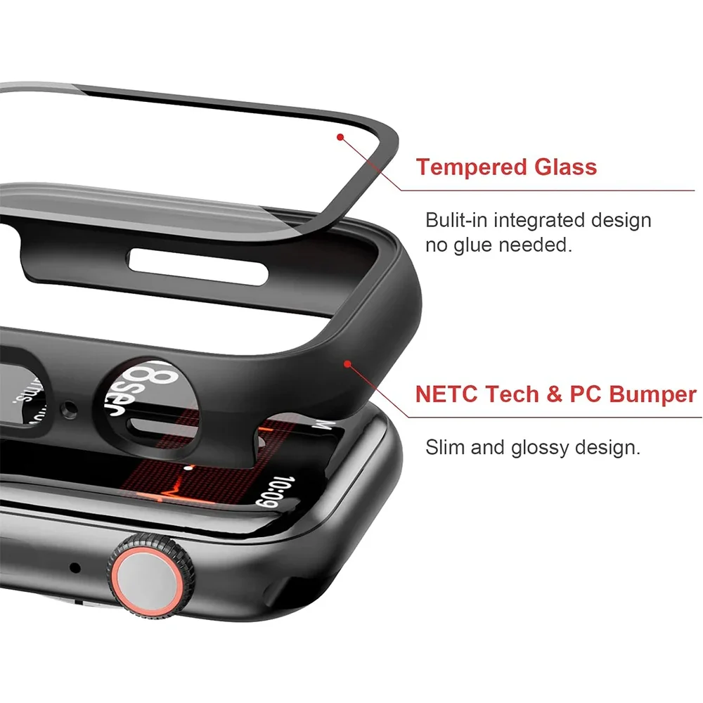 Capa protetora de tela de vidr - Smart Watch Screen Protector avaliação e preço