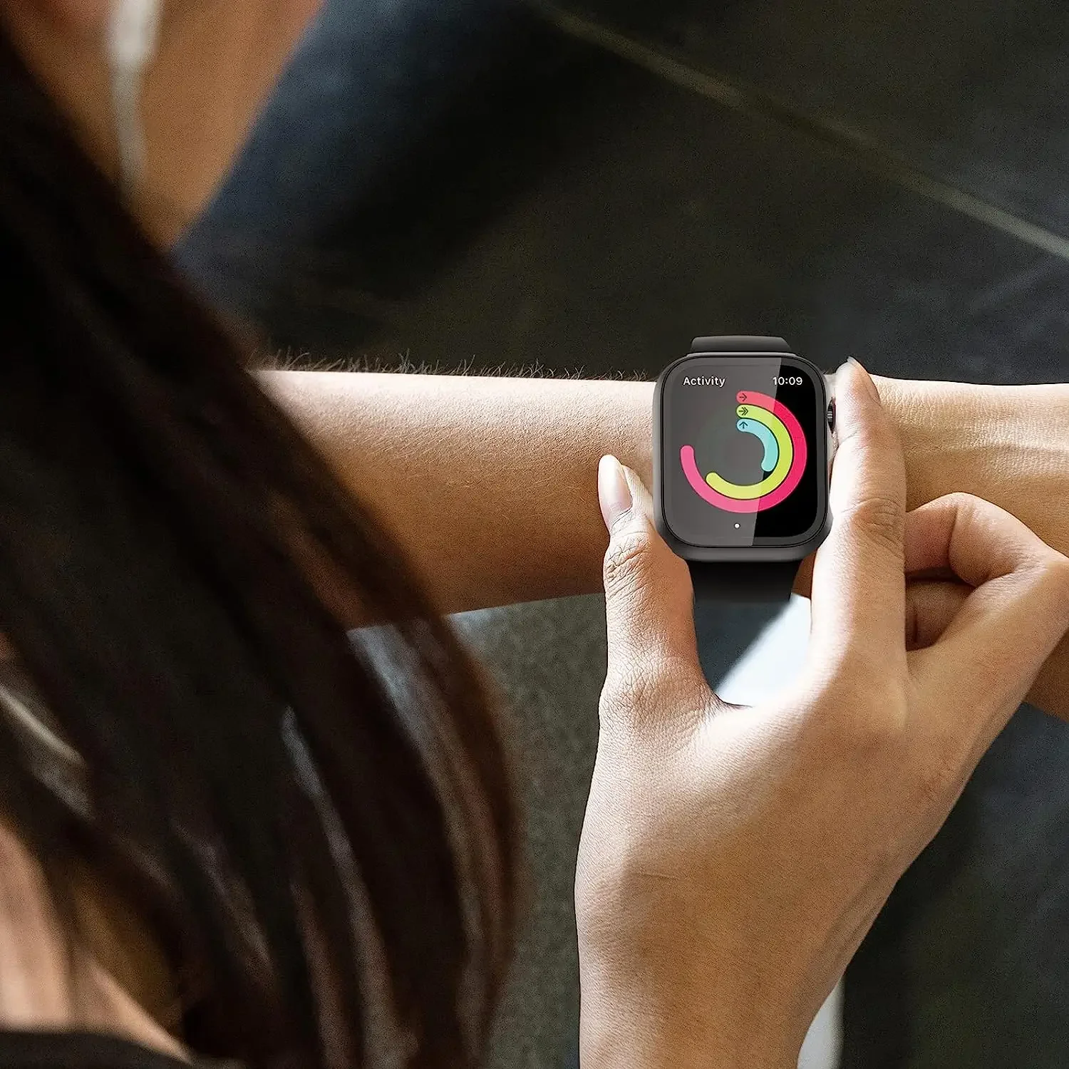 Capa protetora de tela de vidr - Smart Watch Screen Protector avaliação e preço