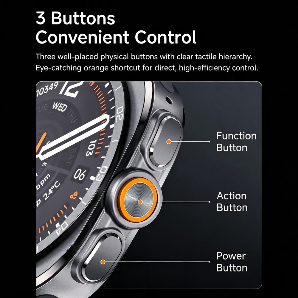 Relógio Inteligente Avançado U - Hybrid Smartwatch avaliação e preço