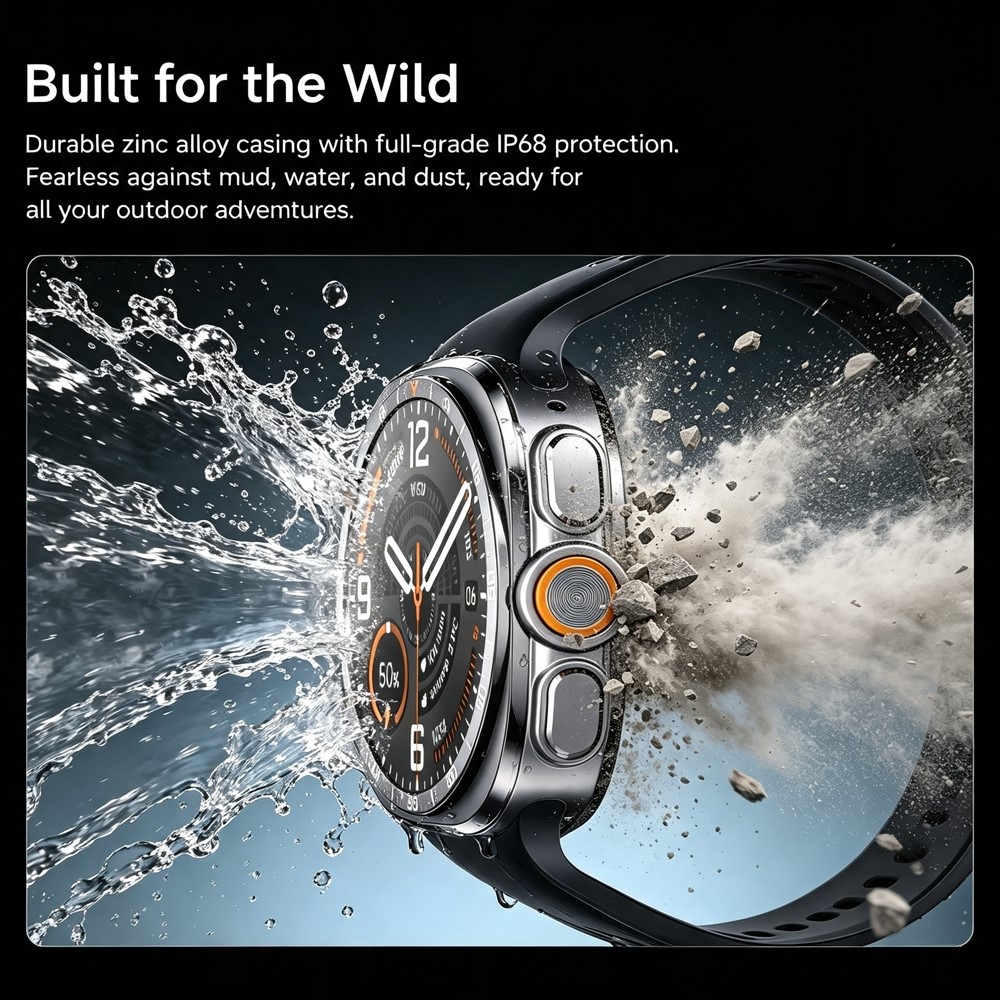 Relógio Inteligente Avançado U - Hybrid Smartwatch avaliação e preço