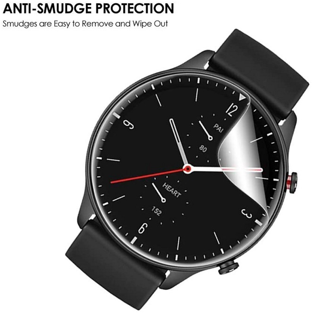 3/6 pçs filme de hidrogel tran - Smart Watch Screen Protector avaliação e preço