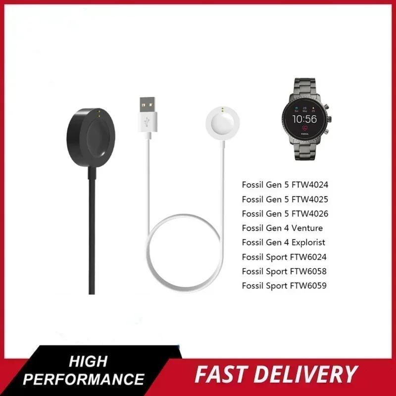 Para compatível com fossil gen - Fossil Watches Smartwatch Charger avaliação e preço