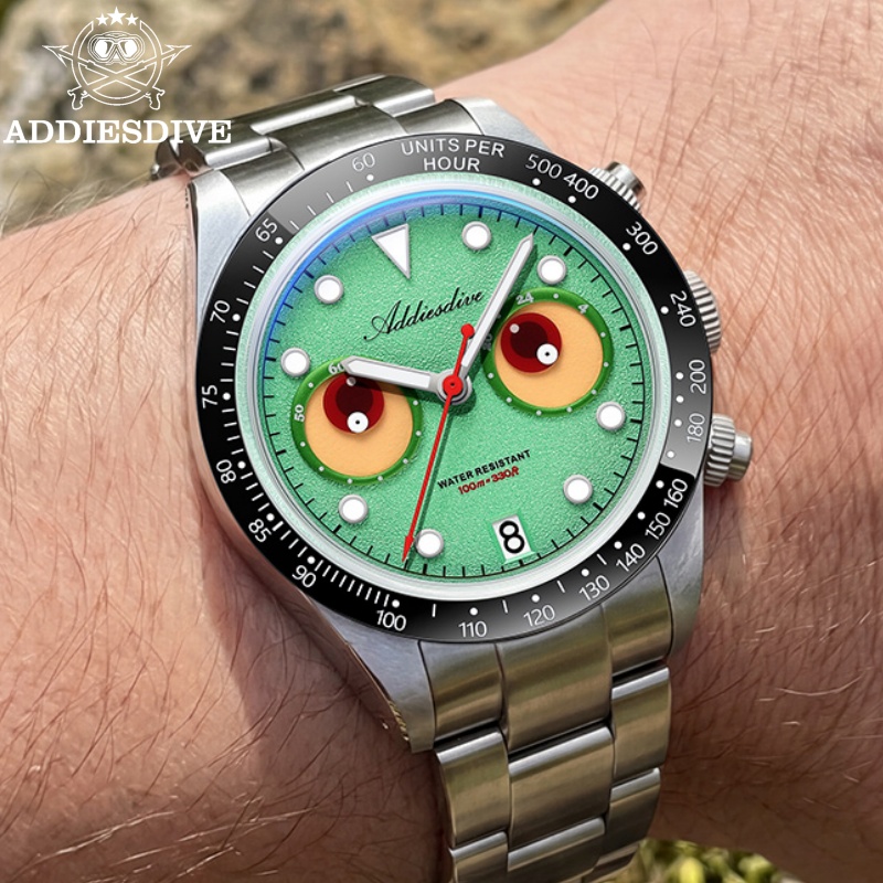 Relógio Luminoso Masculino ADD - Watch Crown Pusher avaliação e preço