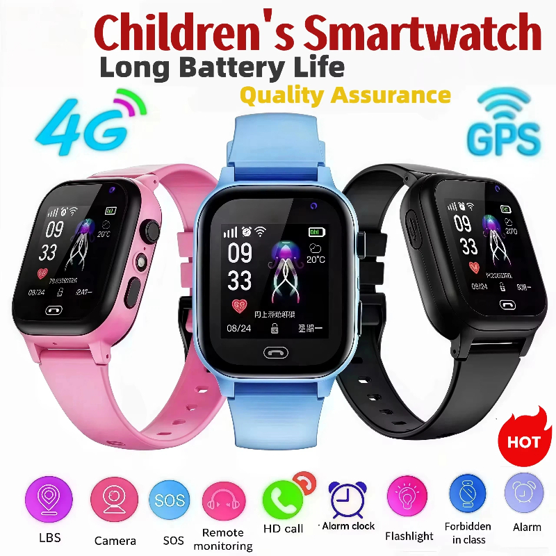 Relógio Inteligente Infantil L - Smartwatch Watches For Kids With Gps avaliação e preço