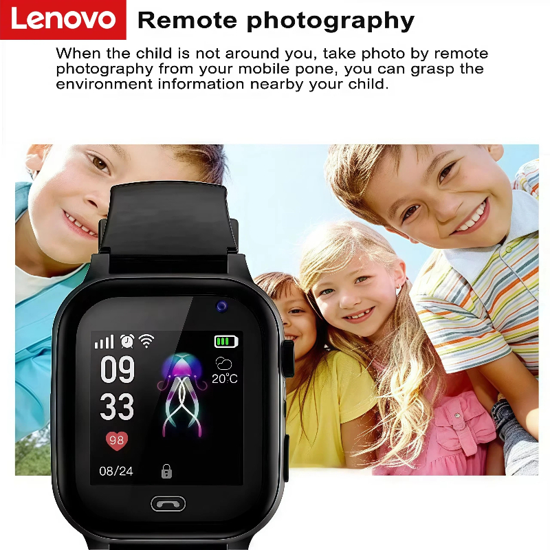 Relógio Inteligente Infantil L - Smartwatch Watches For Kids With Gps avaliação e preço