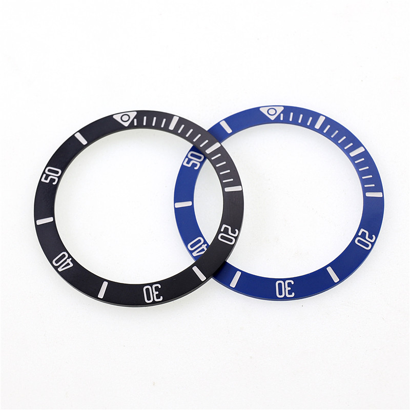 Luxo 40mm fosco preto azul cer - Luxury Ceramic Watch avaliação e preço