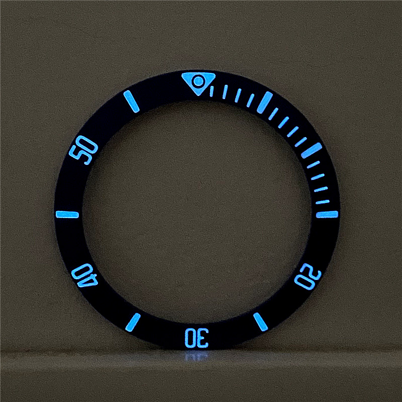 Luxo 40mm fosco preto azul cer - Luxury Ceramic Watch avaliação e preço