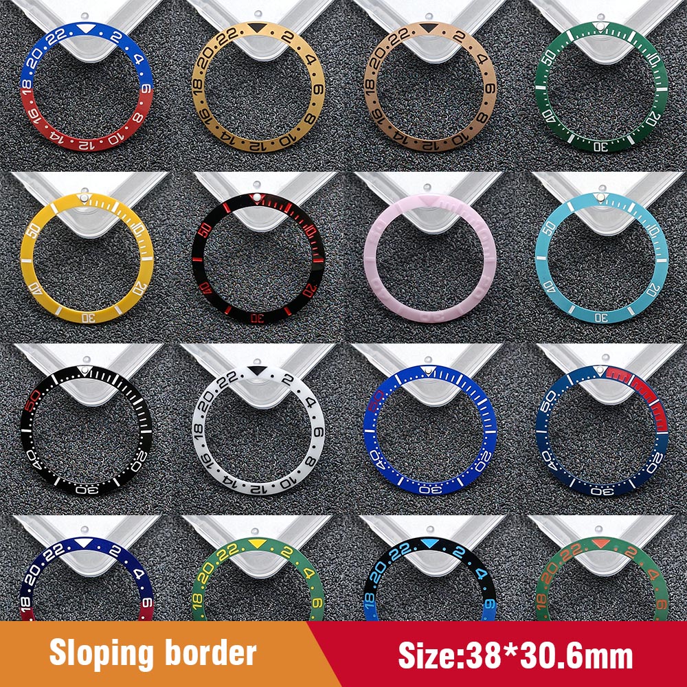 Inclinação 38mm * 30.6mm moldu - Luxury Ceramic Watch avaliação e preço