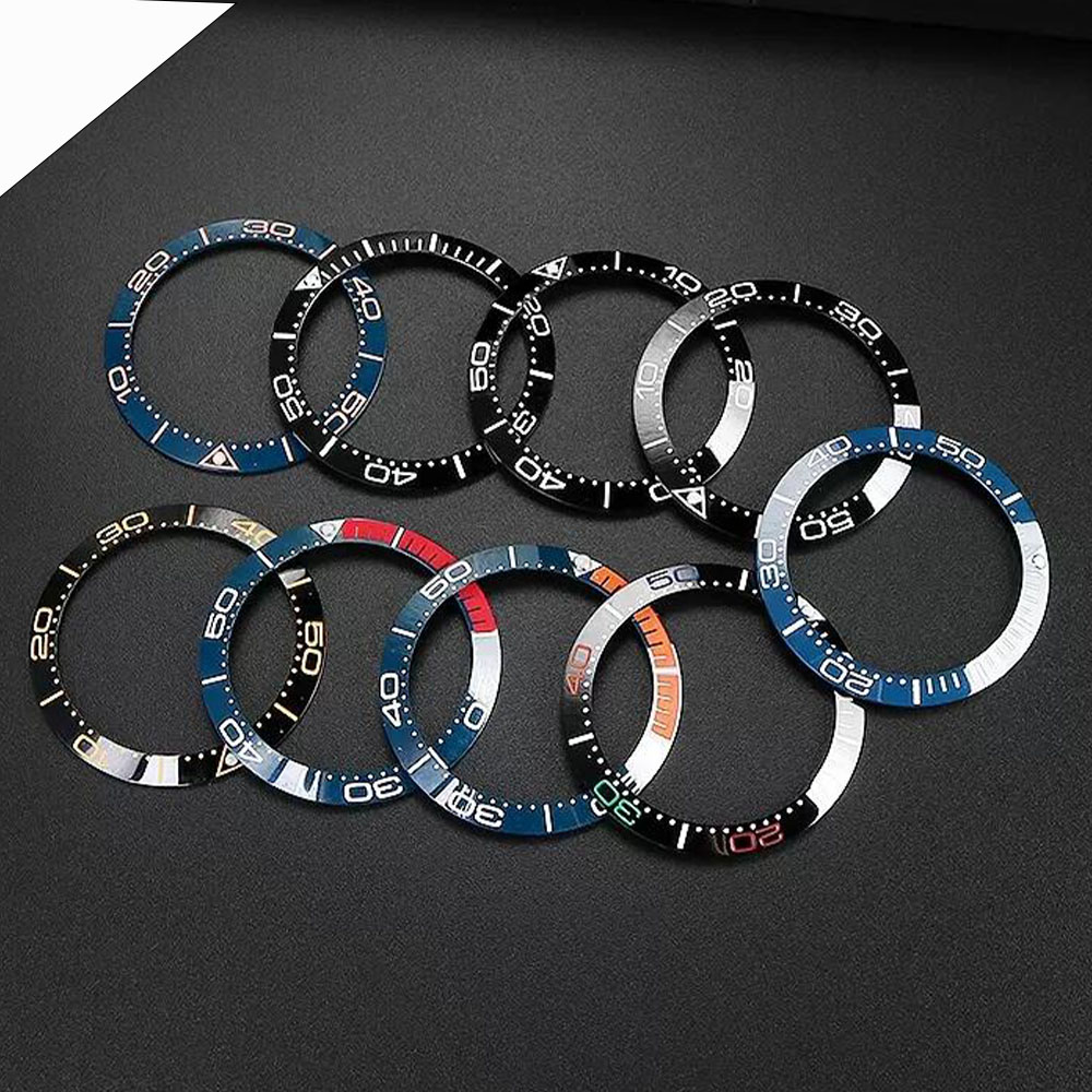 Inclinação 38mm * 30.6mm moldu - Luxury Ceramic Watch avaliação e preço