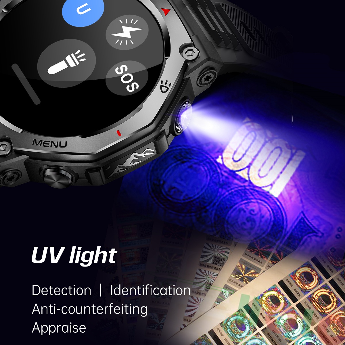 Para android ios novo amoled r - Watch Vs Amazfit avaliação e preço