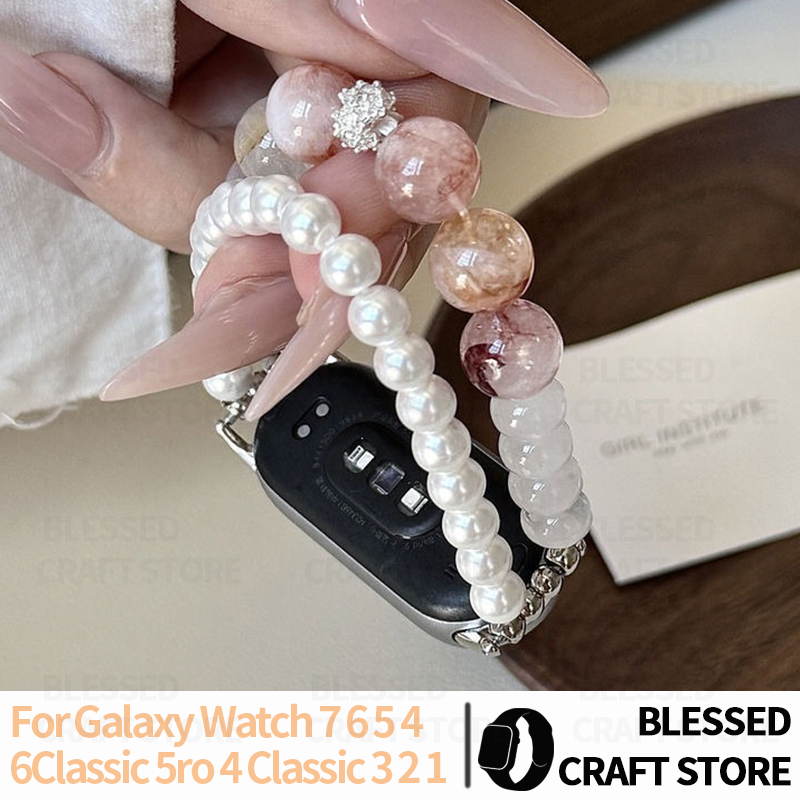 Pulseira de Pérolas de Cristal - Smartwatch Vintage Watches For Women avaliação e preço