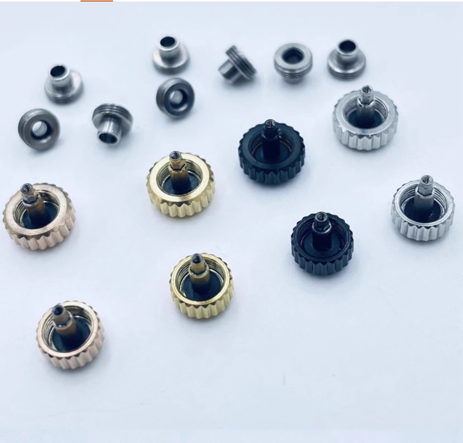 Coroa de Relógio em Aço Inoxid - Watch Crown Pusher avaliação e preço