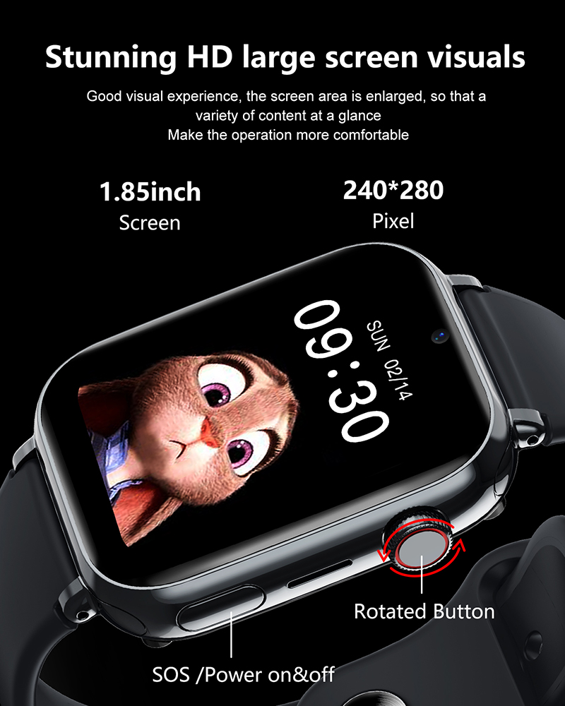 Novos Relógios Inteligentes 4G - Smartwatch Watches For Kids With Gps avaliação e preço