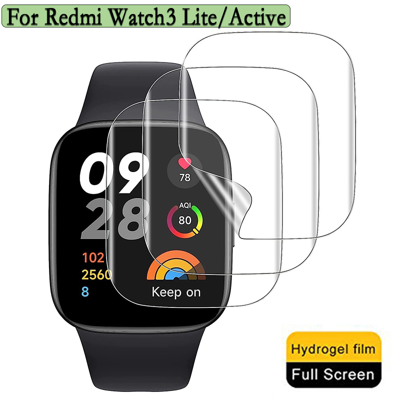 3/6 pçs película protetora de  - Smart Watch Screen Protector avaliação e preço