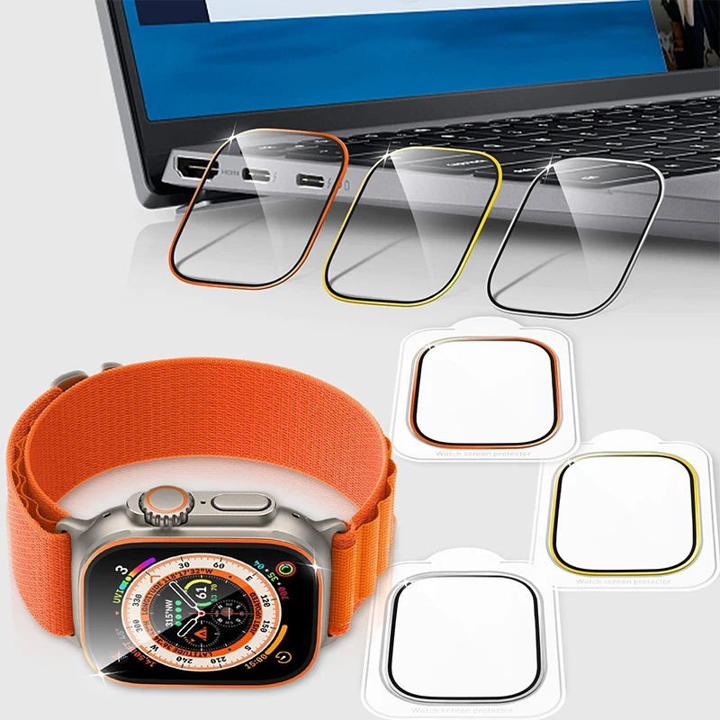 Vidro temperado para apple wat - Smartwatch Watches Gift For Women avaliação e preço
