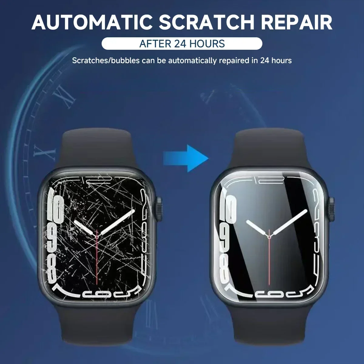 Película de hidrogel para appl - Smart Watch Screen Protector avaliação e preço