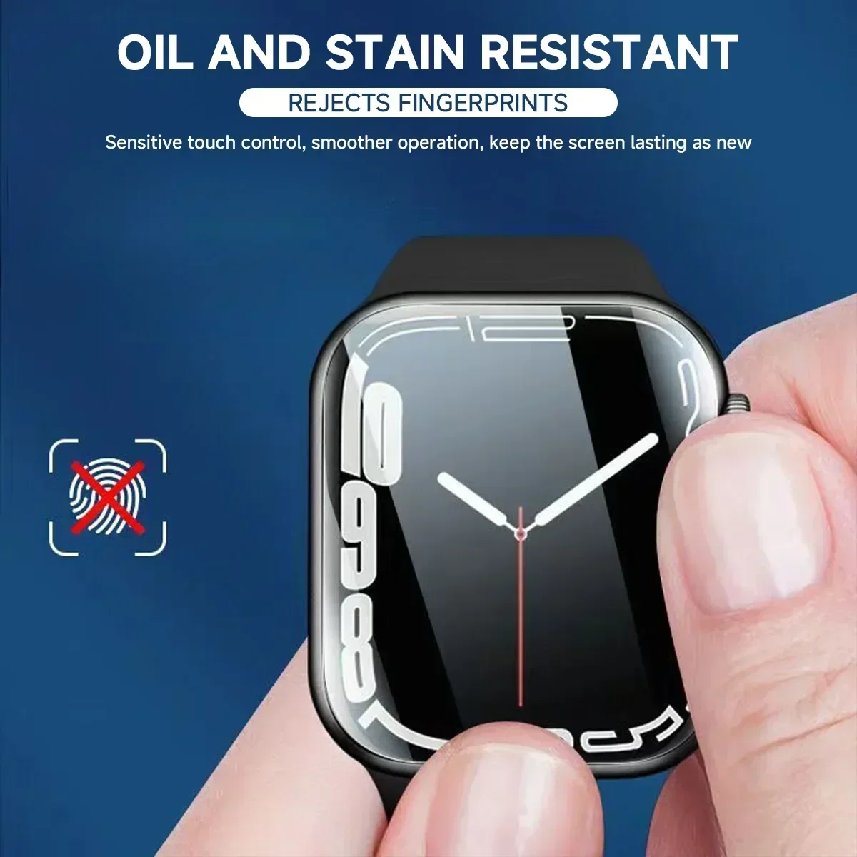 Película de hidrogel para appl - Smart Watch Screen Protector avaliação e preço