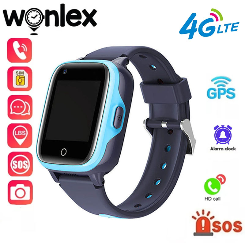 Relógio Inteligente Wonlex par - Smartwatch Watches For Kids With Gps avaliação e preço