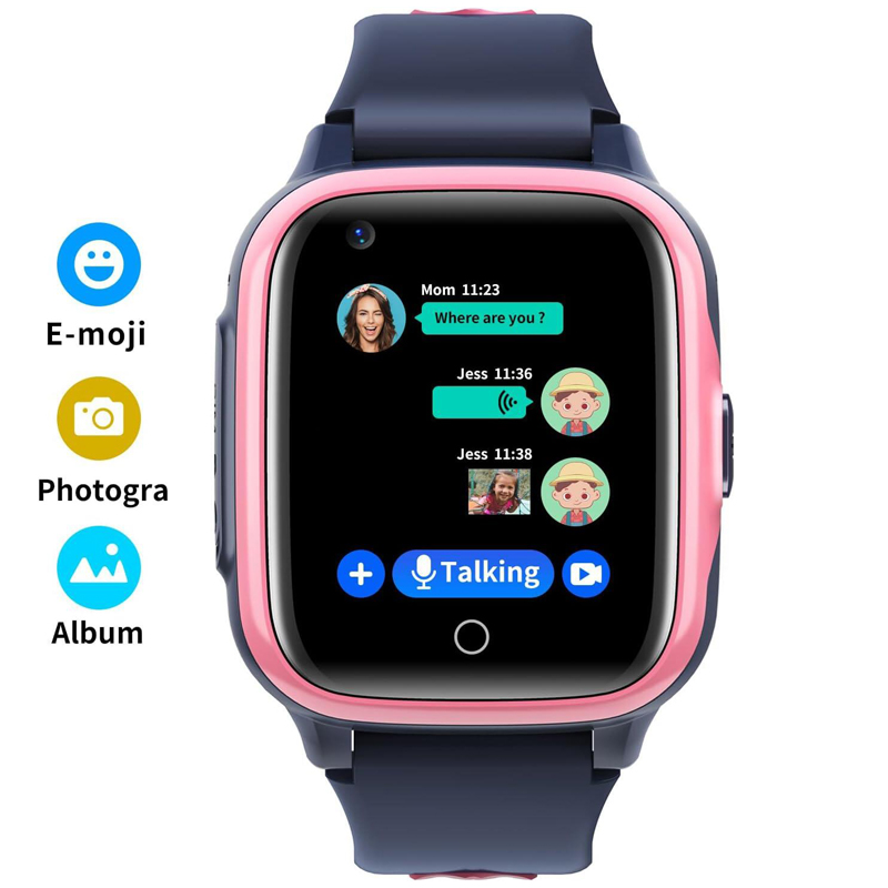 Relógio Inteligente Wonlex par - Smartwatch Watches For Kids With Gps avaliação e preço