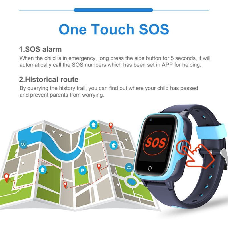 Relógio Inteligente Wonlex par - Smartwatch Watches For Kids With Gps avaliação e preço