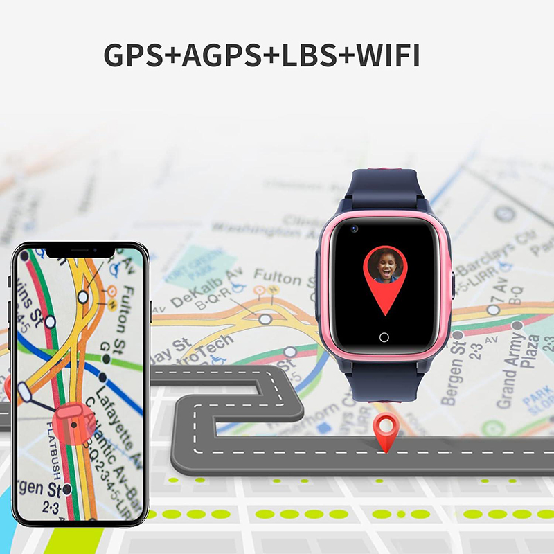 Relógio Inteligente Wonlex par - Smartwatch Watches For Kids With Gps avaliação e preço