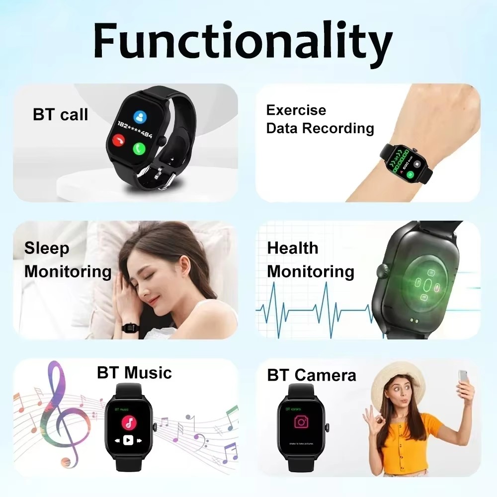Relógio Inteligente para Andro - Smartwatch Watches Gift For Women avaliação e preço