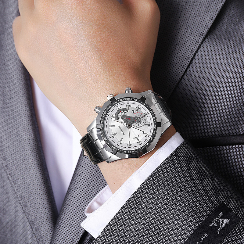Relógios de quartzo masculinos - Smartwatch Watches Gift For Men avaliação e preço