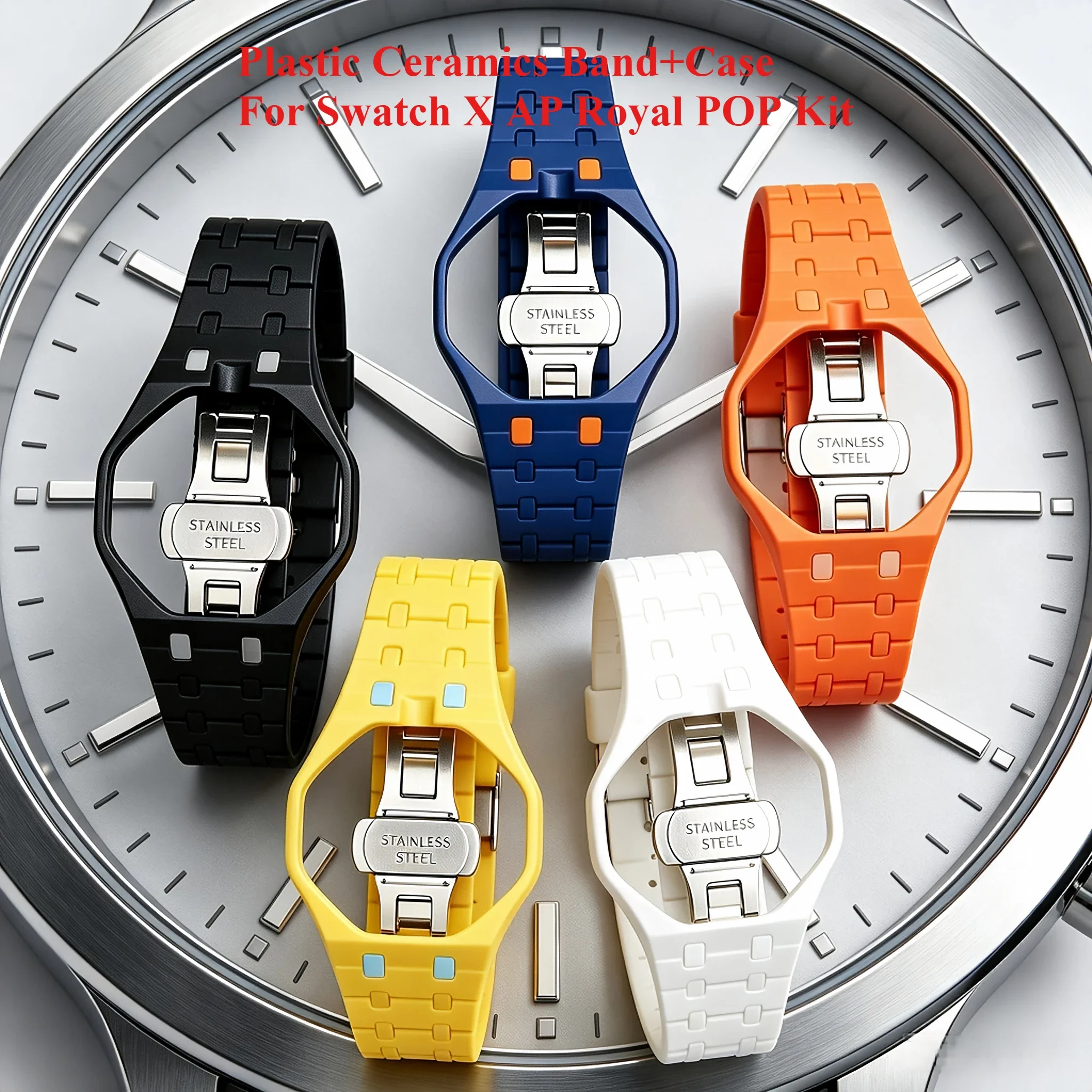 Kit de Modificação de Luxo par - Luxury Ceramic Watch avaliação e preço