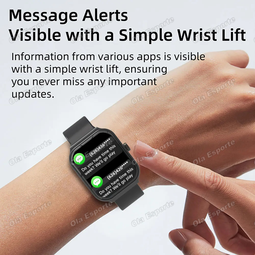 Relógio Inteligente com Função - Smartwatch Watches Gift For Women avaliação e preço