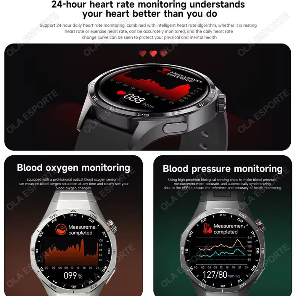 Novo Relógio Inteligente Watch - Smartwatch Watches For Women With Gps avaliação e preço