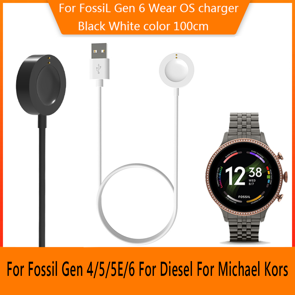 Cabo de carregamento magnético - Fossil Watches Smartwatch Charger avaliação e preço