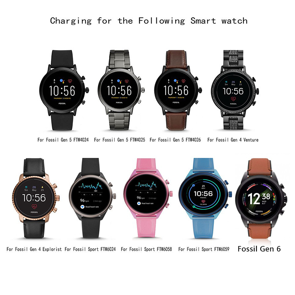 Cabo de carregamento magnético - Fossil Watches Smartwatch Charger avaliação e preço