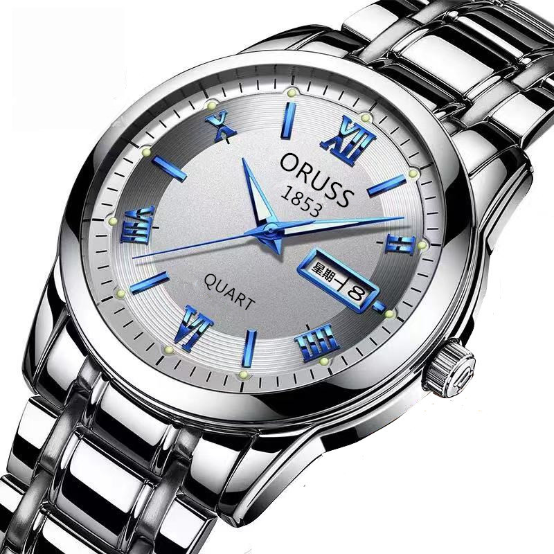 Relógio de quartzo masculino u - Smartwatch Watches Gift For Men avaliação e preço