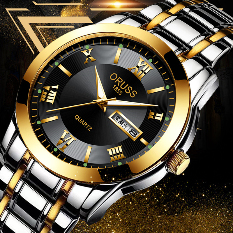 Relógio de quartzo masculino u - Smartwatch Watches Gift For Men avaliação e preço