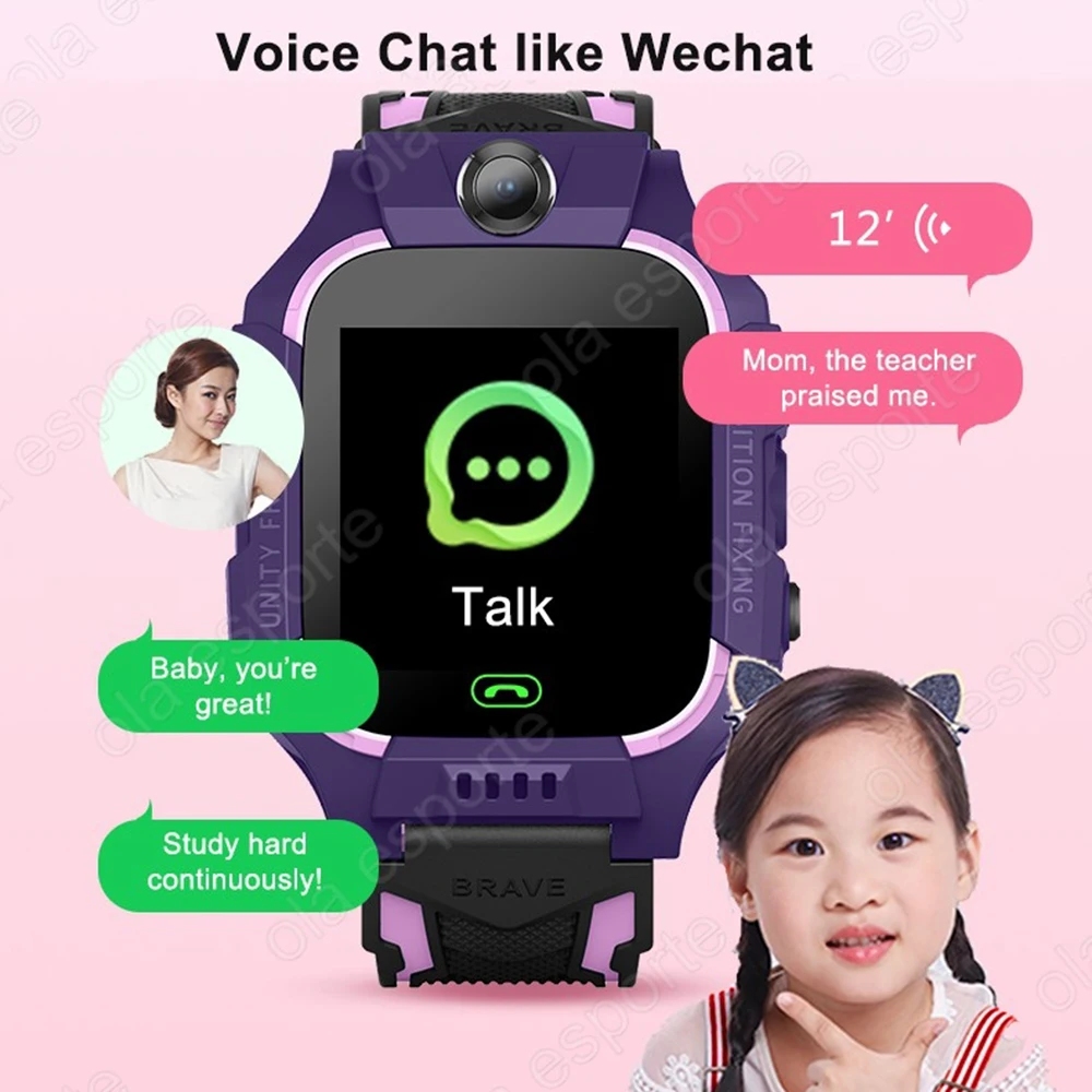 Novo Relógio Inteligente Infan - Smartwatch Watches For Kids With Gps avaliação e preço