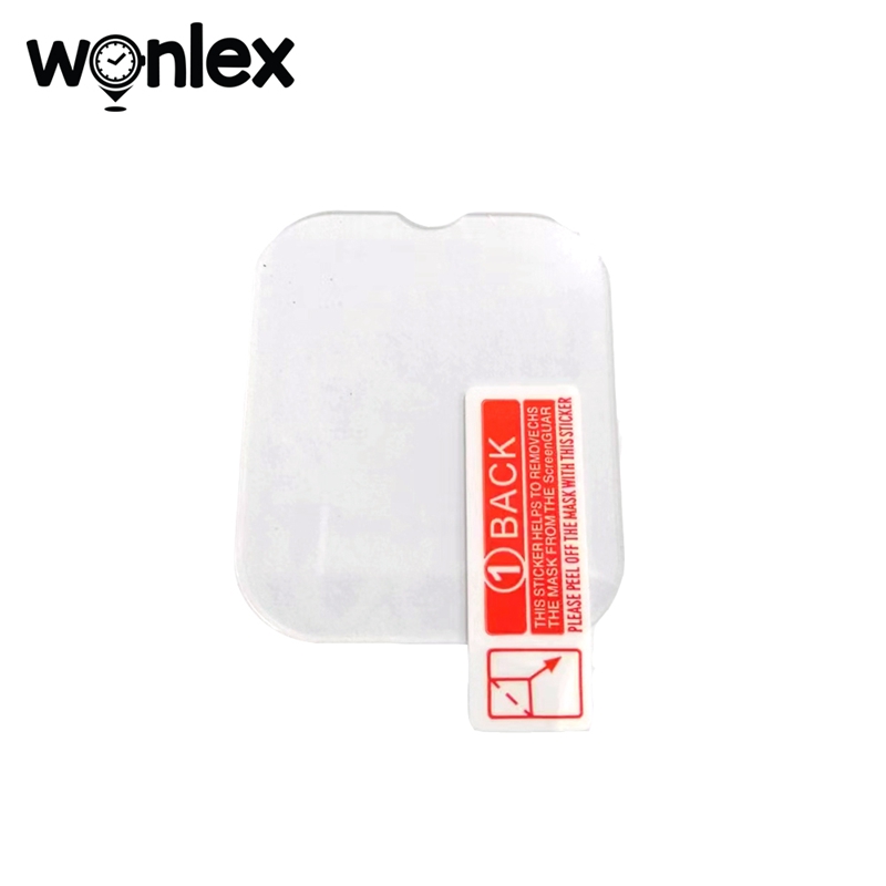 Wonlex 1pc protetor de tela de - Smartwatch Watches For Kids With Gps avaliação e preço