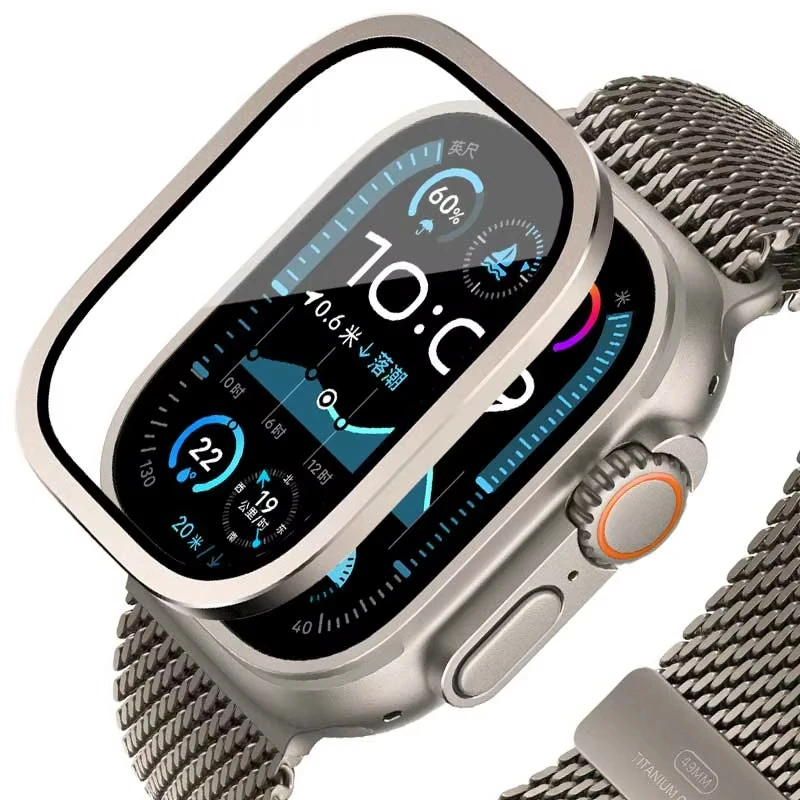 Vidro temperado para apple wat - Smartwatch Watches Gift For Women avaliação e preço