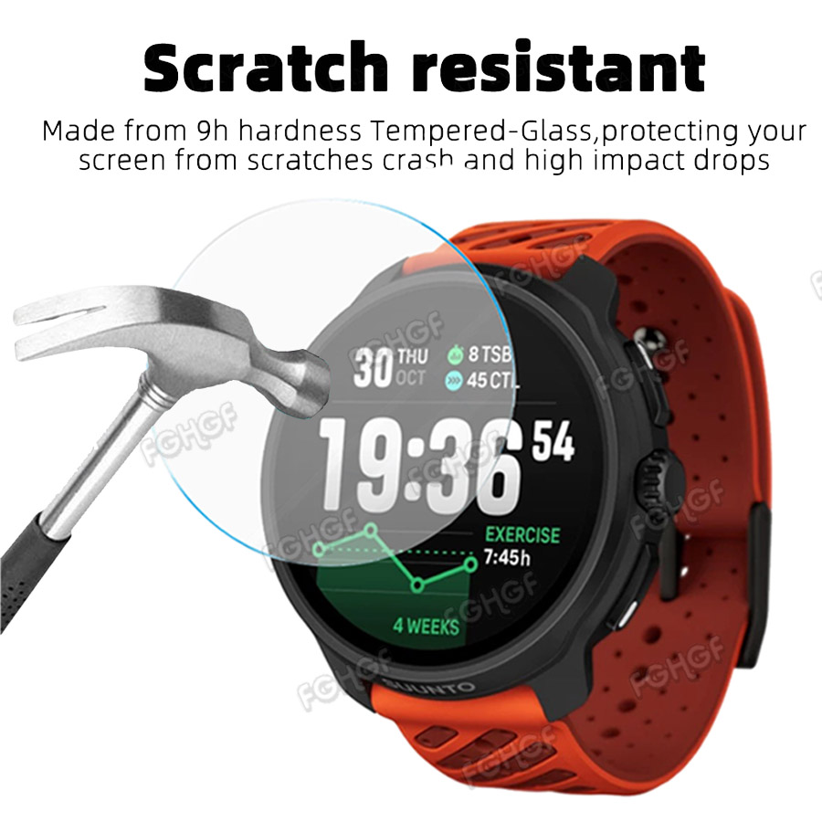Película protetora de vidro te - Smart Watch Screen Protector avaliação e preço