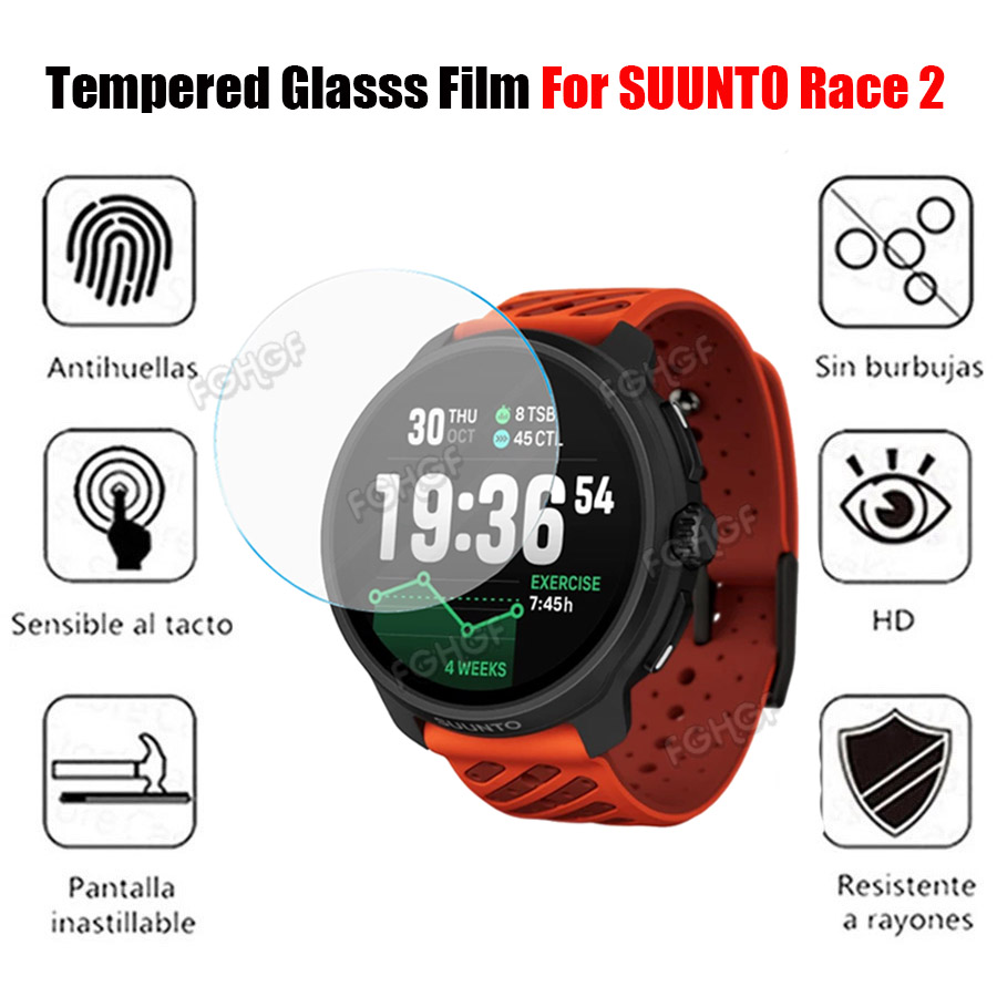 Película protetora de vidro te - Smart Watch Screen Protector avaliação e preço