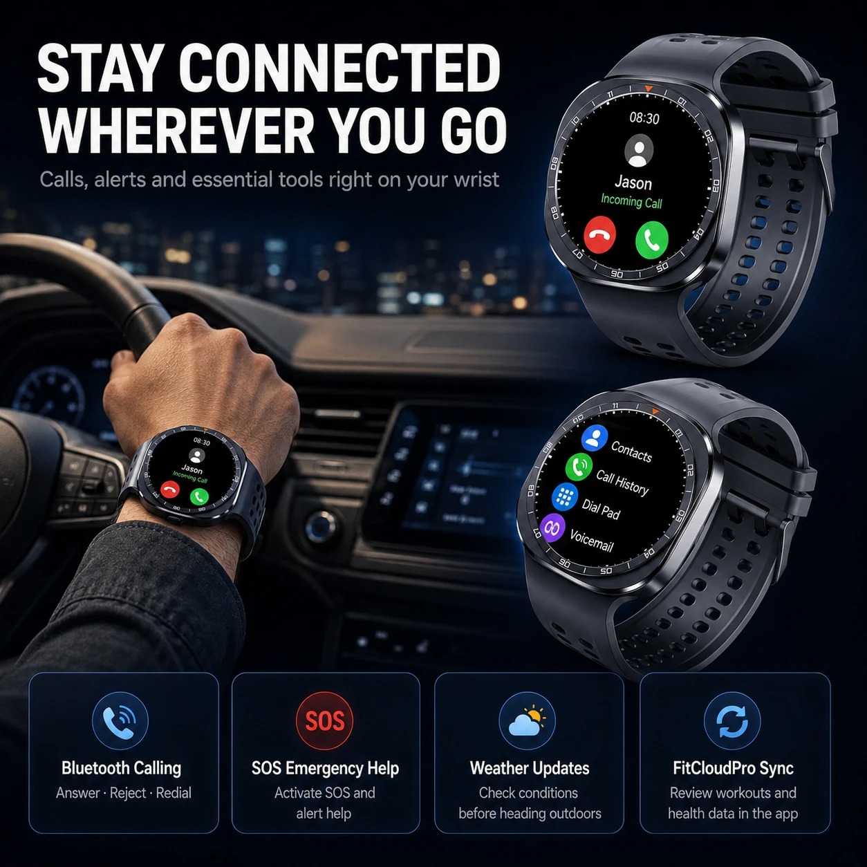 Novo Smartwatch Ultra 2 de 202 - Hybrid Smartwatch avaliação e preço