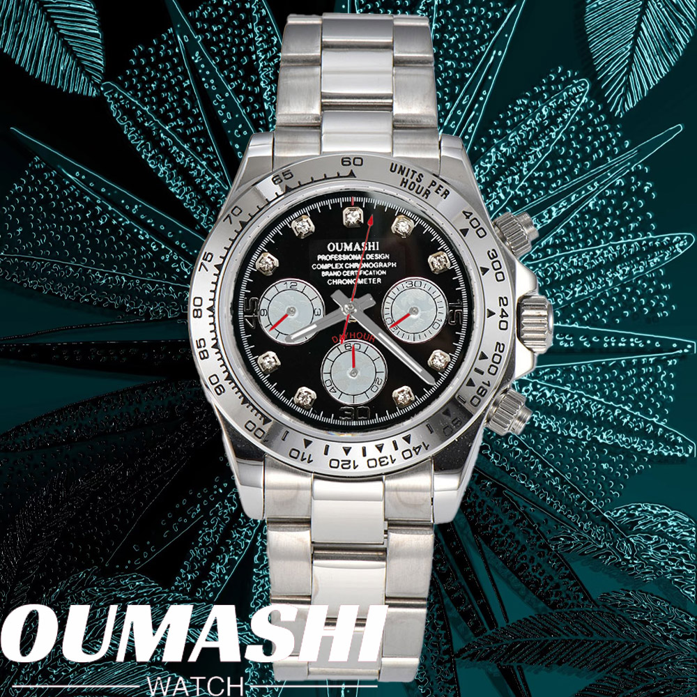 Luxo vk63 relógio 39.3mm quart - Luxury Ceramic Watch avaliação e preço