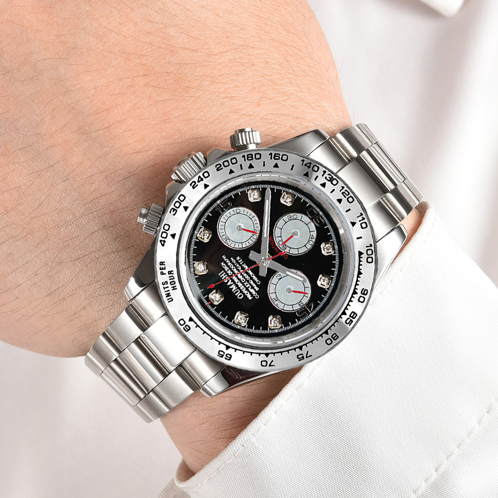 Luxo vk63 relógio 39.3mm quart - Luxury Ceramic Watch avaliação e preço