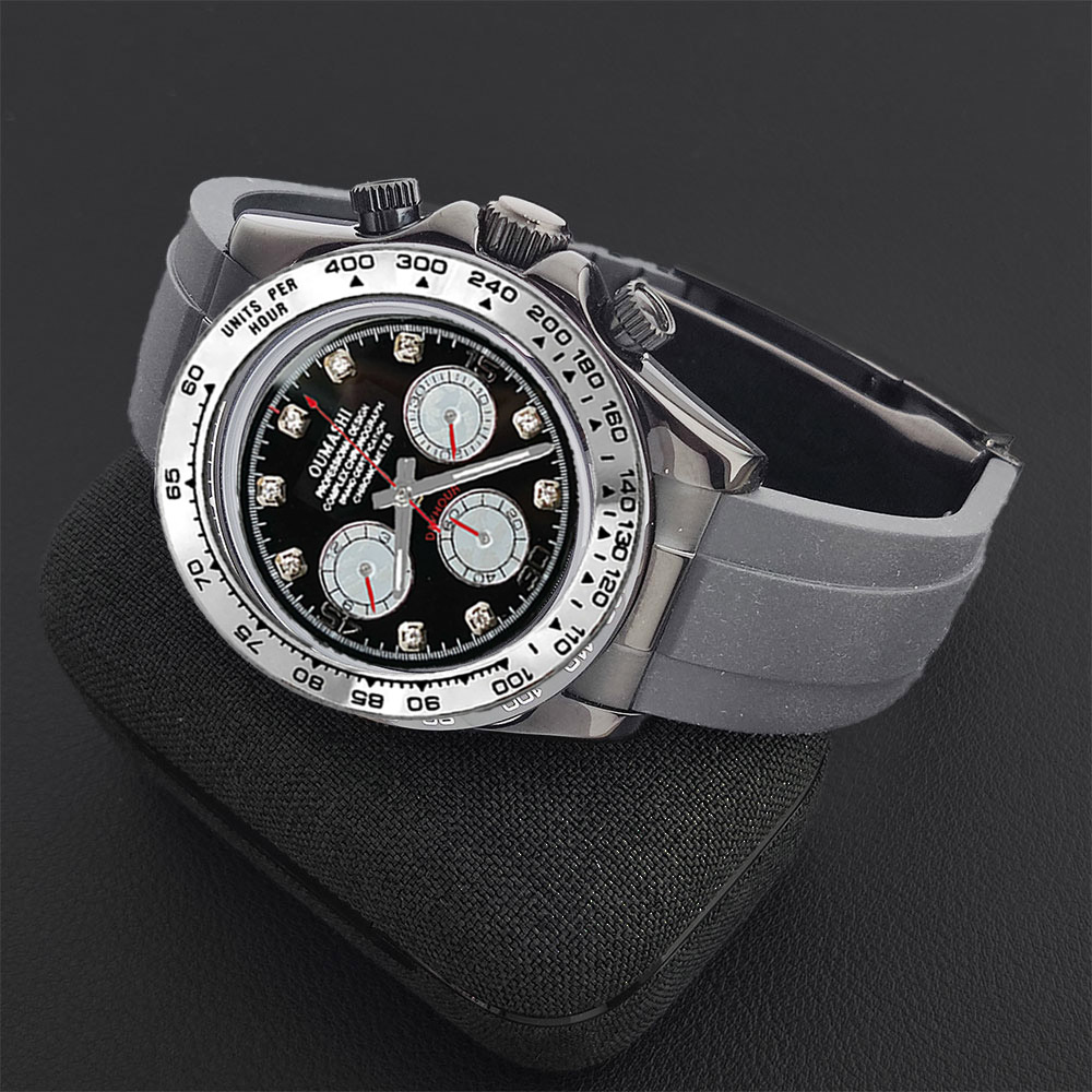 Luxo vk63 relógio 39.3mm quart - Luxury Ceramic Watch avaliação e preço