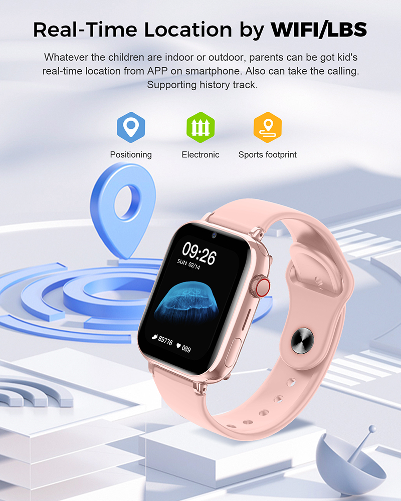 Relógio Inteligente Infantil à - Smartwatch Watches For Kids With Gps avaliação e preço